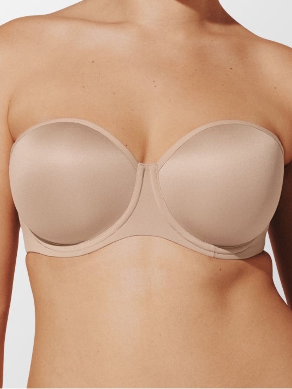 ThirdLove 24/7 Strapless Bra, 34A 1/2, Nude